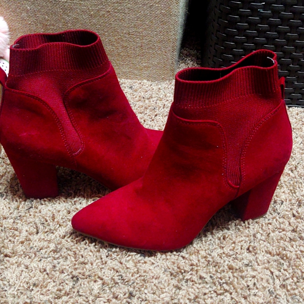 Heeled boots